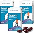 BBETTER OrthoUrja -Lab Tested Ayurvedic Medicine for Knee Pain, Joint Pain & Arthirits Relief | Made by Taila Paka Vidhi Method | 180 Softgels