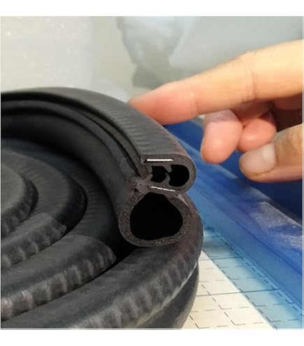 EUTRAS [100m] Kantenschutz 1-2 mm weiß - hält Ohne Kleber - Perfekt für