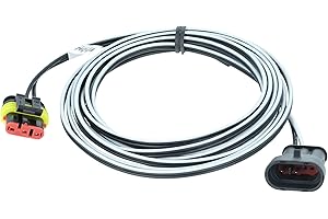 vhbw Kabel niskiego napięcia transformatora kompatybilny z kosiarką Husqvarna Automower 105, 310, 315, 315X, 320, 330X, 420, 430X, kosiarką do trawy, 3 m