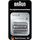 Braun Series 8 elektrikli tıraş makinesi tıraş başlığı, erkek tıraş makinesi Series 8, 83M ile uyumlu yedek tıraş par&ccedil;ası, ma