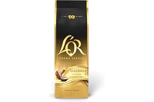 L'OR Espresso Classique Café en Grano Natural - Intensidad 6 | 500g