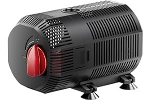 SunSun CQB-2500 SuperECO Bomba para estanque 45W 2700l/h eje cerámico, bomba de filtro para estanque