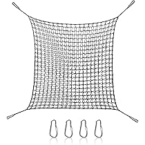 Filet D'escalade Pour Aire De Jeux,Filet Anti-Chute,Filet De Sécurité Pour Enfants,Double Couche,Trou De 4cm,Con 4 Crochets De Sécurité, Sac De Rangement Pour Enfants L'escalade (coloré, 2 * 3