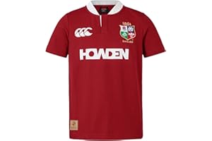 Canterbury Leones Británicos E Irlandeses SS Classic Camisa Unisex Adulto