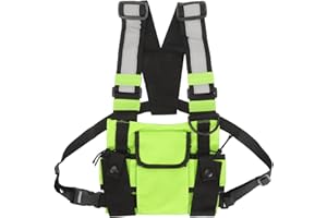 VBESTLIFE Borsa per Imbracatura Radio, Imbracatura per Radio Universale, Imbracatura per Radio, Imbracatura per Radio con Tracolla Regolabile