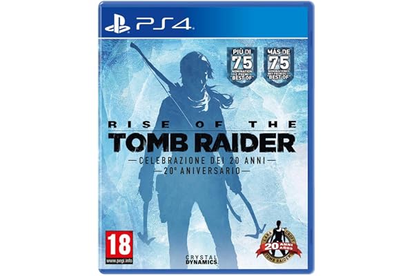 Rise of the Tomb Raider 20 Year Celebration