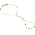 Alwan Gold Plated Finger Bracelet for Women - EE3885