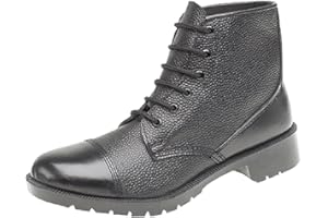 Grafters 6 Eye Cadet Boots- Ccf,Army Cadet