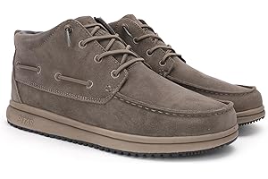 WALK IN PITAS | TIMOR SUEDE | Botas de Hombre Casual | Botín Serraje | Bota Urbana de Caña Baja | Mocasines | Náuticos Invierno | Zapatillas Casual | Zapatos sin Cordones | Calzado Walkinpitas