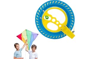 SEMINISMAR Enrollador de Carrete de Cometa,Carrete de Carrete de Cometa de plástico ABS,enrollador de línea de Cometa, Carrete de bobinado,Accesorios para Cometas con línea de 150 Metros