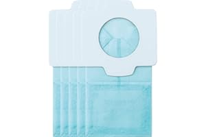 Makita Werkzeug GmbH Papierfilter, 194566-1, 5er Pack