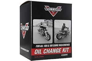 VICTORY MOTORCYCLES Victory Motorcycle Oil Change Kit 2879600