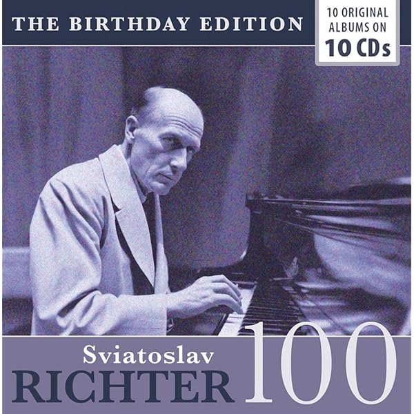 Sviatoslav Richter - the Complete Album Collection - Sviatoslav