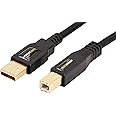AmazonBasics USB 2.0 Cable - A-Male to Mini-B - 6 Feet (1.8 Meters ...
