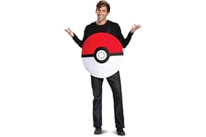 Disguise Unisex Pokeball Classic Adult Costume