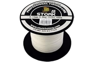 ‎STORK Stork HDx8, 8-Fach geflochtene Premium Angelschnur 600m