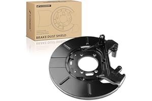 A-Premium Brake Dust Shield Plate Compatible with Dodge Grand Caravan Caravan Chrysler Town & Country 2001-2007 Voyager Rear Passenger Side