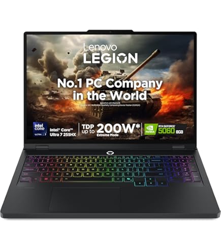 Lenovo Legion 7 Gaming Laptop: Core i7-10750H, NVidia RTX 2070