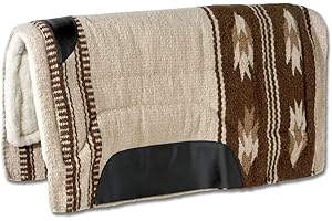 WALDHAUSEN Western Pad Utah, braun/beige