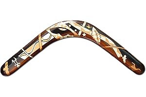 COLORADO BOOMERANGS Pelican Aboriginal Boomerang - Right Handed