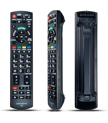 VINABTY N2QAYB000752 Télécommande Remplacer Pour Panasonic Viera LCD