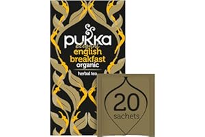 Pukka Org. Teas English Breakfast Elegant, 20 piezas, 20 unidades