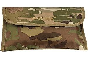 Web-tex Footwear Military Boot Care Cleaning Kit 2 Brushes Duster Laces Original V-Cam Camouflage