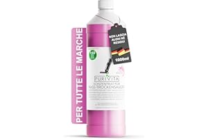 PURIVITA® Detergente Lavapavimenti Concentrato [1000 ML] - Detergente per tergivetro ad umido e detergenti per pavimenti - detergente per la pulizia a secco dei pavimenti - non contiene schiumogeni