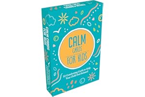 SUMMERSDALE Calm Cards for Kids: 52 Comforting Cards to Help Your Child Feel Relaxed