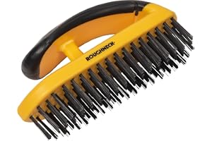Roughneck Brosse métallique avec manche ROU52050