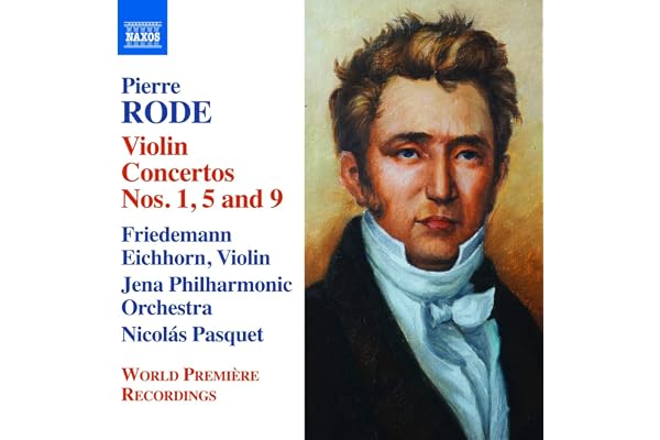 Concertos pour Violon N 1 N 5 et N 9