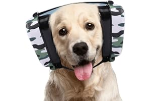 YYCFB Protección auditiva para perros, orejeras para perros, protección contra el ruido del perro, fuegos artificiales