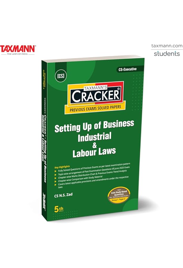 Buy Taxmann's CRACKER for Jurisprudence Interpretation & General