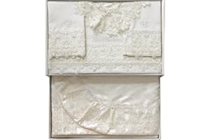 ARDOUR VAN Renato Balestra Juego de cama + colcha + centro Noemi para cama de matrimonio Q483