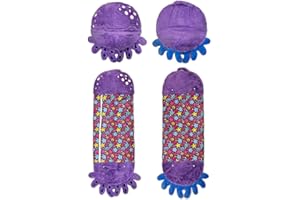 JORXG Saco de Dormir Infantil Almohada Peluche Convertible 2 en 1, Saco de Dormir Niño Dibujo Animado Suave y Divertida para niño