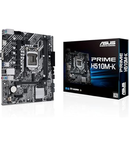 ASUS Prime B560M-A LGA 1200 (Intel 11th/10th Gen) micro ATX 