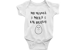 SAQUITOMAGICO Body bebe algodón divertidos para papas y mamas. Bodys con frases graciosas