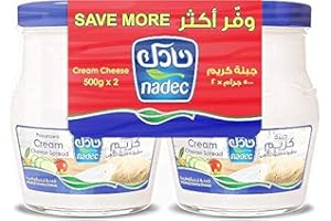 Nadec Cream Cheese Jar, 2 x 500 g - 17 ريال