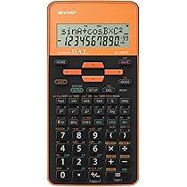 Calcolatrice Scientifica Sharp EL-531TG - Display 2 Righe, Solare E Batteria, Bianco - Foto 7