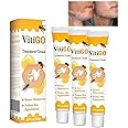 Fivfivgo Vitiligo Apisin TREAtment Cream,VITIligo TreatMENT Creams,Vitiligo Cream, Apisin VitILIgo TreATment CREAm For All Skin Types,Suitable for all skin types