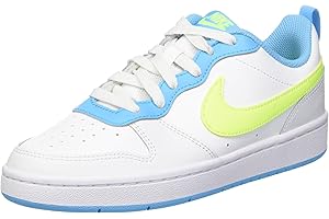 Nike Court Borough Low 2 (GS), Chaussures de basket-ball enfants
