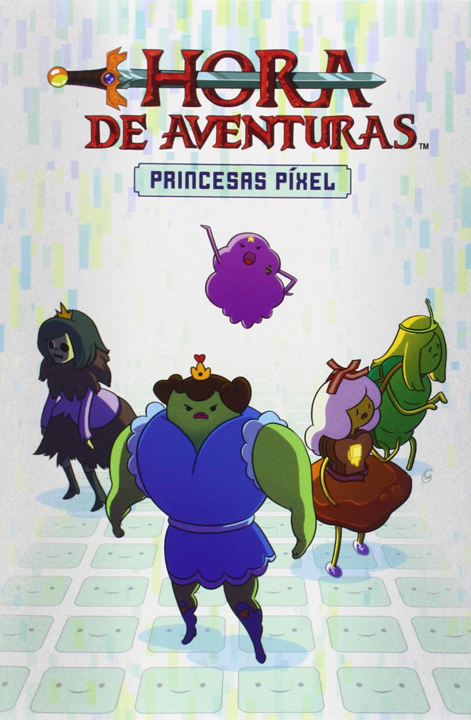 HORA DE AVENTURAS: NG 2 PRINCESAS PIXEL