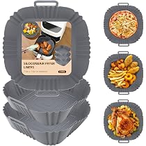8 Linguette Paraurti In Silicone Di Ricambio Per Friggitrice Ad Aria – Adatti Per Instant Pot 6qt – Resistenti Al Calore (250°C) - 5