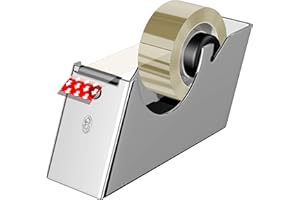 EL CASCO M-800 CN Klebebandspender Chrome & Black