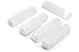 Jurassic Jacks Selenite Crystal Sticks Natural Satin Spar Wands