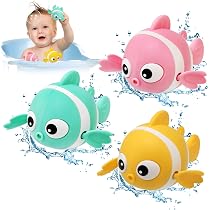 3 Jouets De Bain à Remonter NEWSTYLE | Canards Flottants Pour Bébé 1-4 Ans - Sans Pile