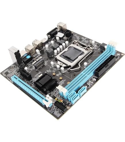CPU intel i7 -8700K Computer Motherboard,LGA 1155 USB3.0 SATA Mainboard Desktop