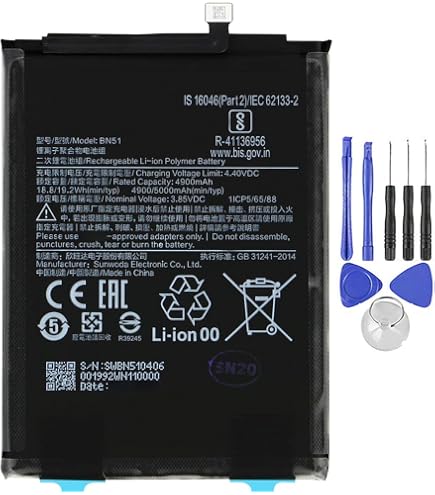 Scocca Batteria Compatibile Con Xiaomi Redmi A2 Posteriore Ricambio