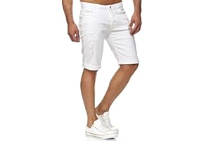 REDBRIDGE RED BRIDGE Shorts Vaqueros con Aspecto Desgastado Denim