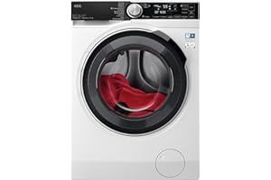AEG WiFi Waschtrockner, 11 kg Waschen, 7 kg Trocknen, D/A-10%, Serie 8000 PowerCare – Faserschonendes Waschen und Trocknen, AutoDose - Präzisionsdosierung von Waschmittel, 1600 U/min, LWR8D80610
